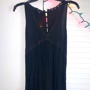 Kendall & Kylie black sundress/cover up